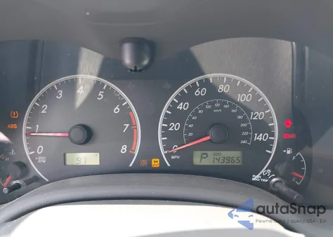 2010 Toyota Corolla Le from USA, damaged, VIN 1NXBU4EE7AZ236918